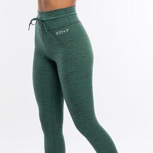 Echt Tempo Vision Leggings - Green
